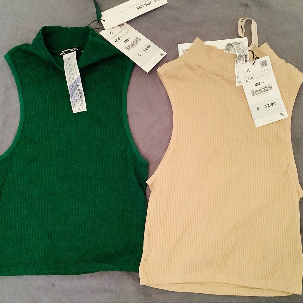 Zara tank tops